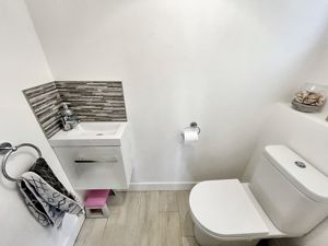 Cloakroom- click for photo gallery